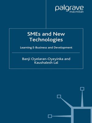 cover image of SMEs and New Technologies
